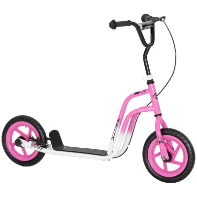 Dječji romobil 115x50x80-88 cm Roza