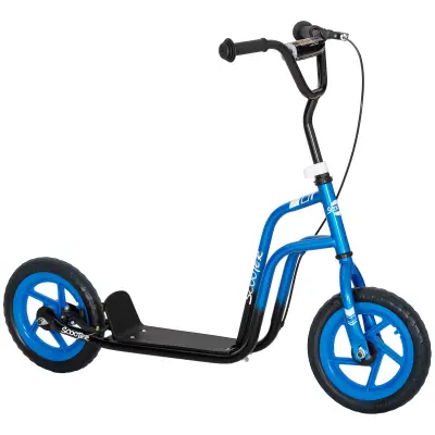 Dječji romobil 115x50x80-88 cm plavi