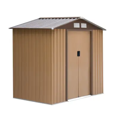 Vrtna sjenica 213x130x185 cm Žuta