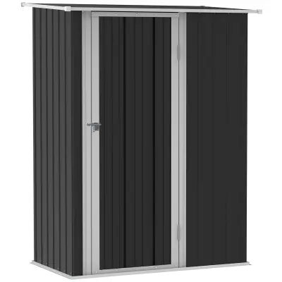 Vrtna sjenica 142x84x189 cm tamnosiva