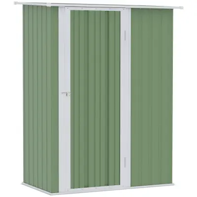 Vrtna sjenica 142x84x189 cm Zelena