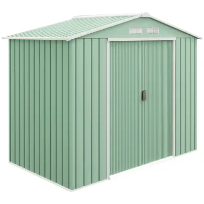 Vrtna sjenica 213x130x185 cm Zelena
