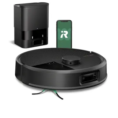 Otvorena ambalaža - Usisavač robot iRobot Roomba Max 705 + Baza AutoEmpty™ Black