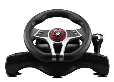 Otvorena ambalaža - VOLAN HURRICANE FLASHFIRE F106 za PS5, PS4, PS3 i PC 2 pedale + mjenjač