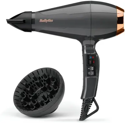 Sušilo za kosu BaByliss 6719DE 2200W difuzor profesionalni AC motor
