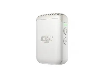 Otvorena ambalaža - Mikrofon DJI Mic 2 (1 TX, Platinum White)