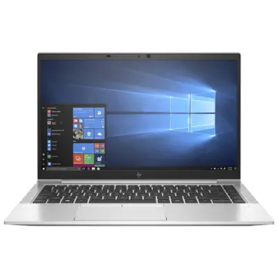 Obnovljen - kao nov - Laptop HP EliteBook 845 G7, AMD Ryzen 5 PRO 4650U, 2.1GHz, 8GB DDR4, 256GB SSD, 14â€ł FHD, AMD Radeon, Cam, Windows | Siva |