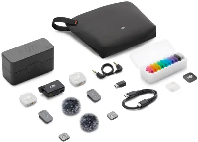 DJI Mic Mini 2 (2 TX + 1 RX + kućište za punjenje)