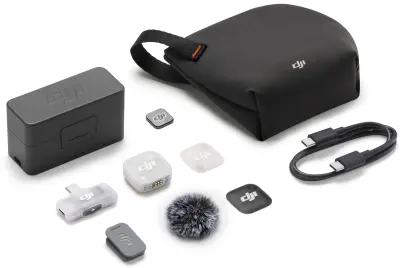 DJI Mic Mini 2 (1 TX + 1 mobilni RX + kućište za punjenje)