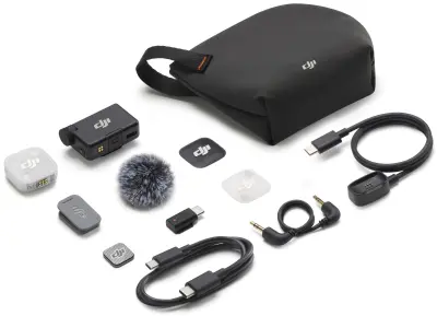 DJI Mic Mini 2 (1 TX + 1 RX)