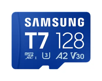 MicroSD kartica Samsung 128 GB T7 microSDXC UHS-I kartica MB-MB128T/WW