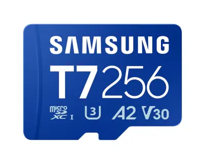 MicroSD kartica Samsung 256 GB T7 microSDXC UHS-I kartica MB-MB128T/WW