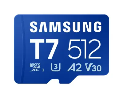 MicroSD kartica Samsung 512 GB T7 microSDXC UHS-I kartica MB-MB128T/WW