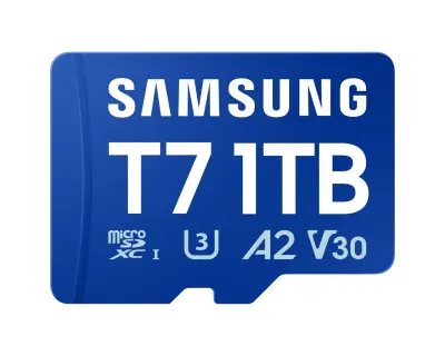 MicroSD kartica Samsung 1 TB T7 microSDXC UHS-I kartica MB-MB128T/WW