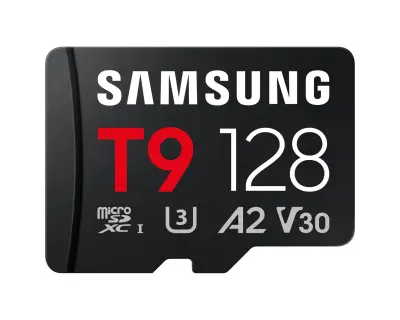 MikroSD kartica Samsung 128 GB T9 microSDXC™ UHS-I kartica MB-MH128T/WW ‎ ‎