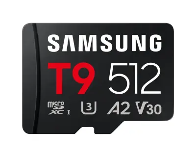 MikroSD kartica Samsung 512 GB T9 microSDXC™ UHS-I kartica MB-MH128T/WW ‎ ‎