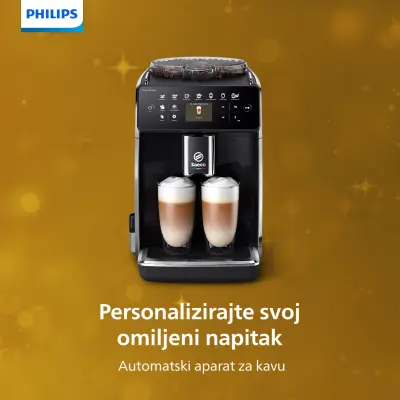 Popravljen artikl - Aparat za kavu Philips SM6480/00 Saeco GranAroma espresso