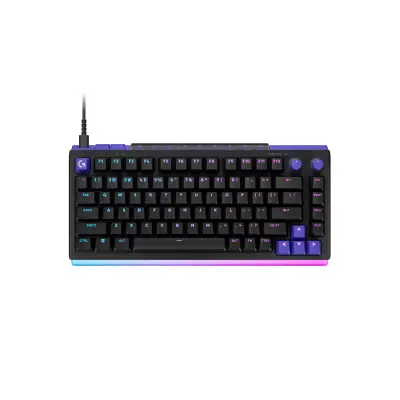 Gaming tipkovnica Logitech G512 X 75, crna RGB gaming tipkovnica