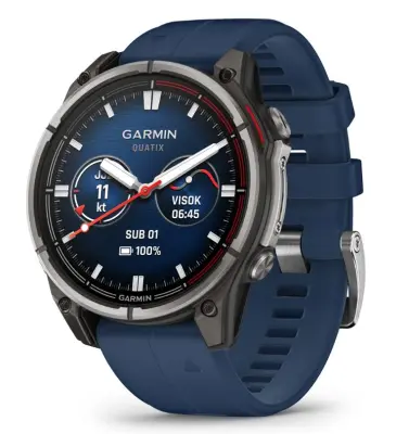 Pametni sat Garmin quatix 8 AMOLED Sapphire 47 mm
