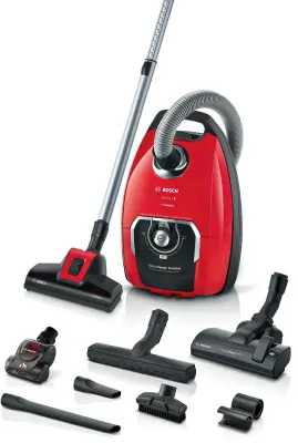 Usisavač Bosch BGB8PET3A ProAnimal Crvena
