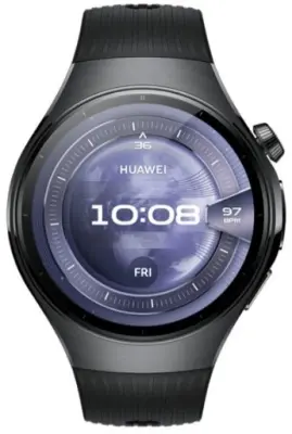 Demo, bez garancije - Pametni sat Huawei Watch 5 46mm crni (Rates-L19F) - DEMO