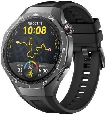 Vraćeni artikl - Pametni sat Huawei Watch GT 5 Pro 46mm Black (Vili-B29F)