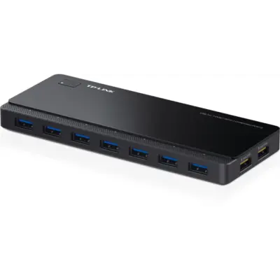 7-ports USB 3.0 hub + 2 power, TP-Link UH720