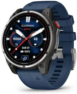 Pametni sat Garmin quatix 8 Pro AMOLED Sapphire 47 mm