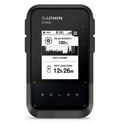 Ručni GPS Garmin eTrex Solar