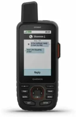 Ručni GPS Garmin GPSMAP 67i
