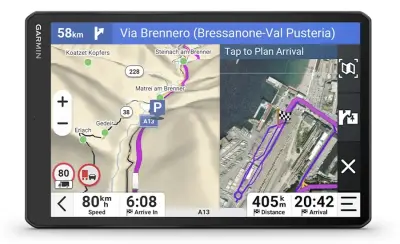 Navigacija za kamione Garmin dezl LGV 1020 Europe