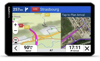 Navigacija za kamione Garmin dezl LGV 720 Europe