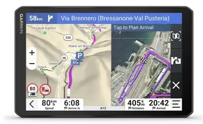 Navigacija za kamione Garmin dezl LGV 820 Europe