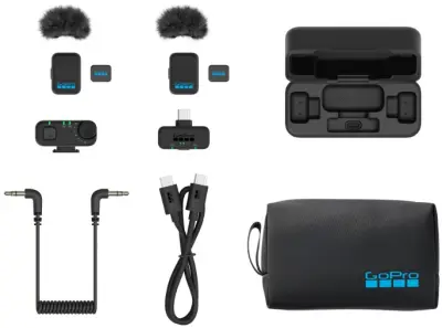 Mikrofon GoPro Wireless Complete Kit