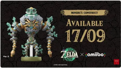 Amiibo Mineru Construct