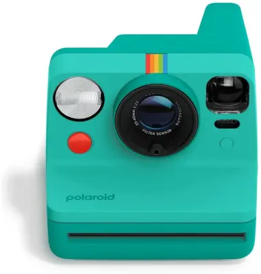 Instant kamera Polaroid Now Generation 3 - Tirkizna