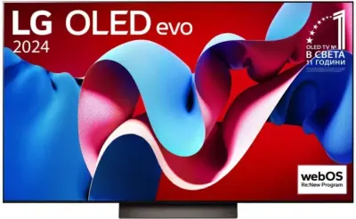 Popravljen artikl - OUT TV 65" LG OLED 65C4 - SERVISIRANI ARTIKL