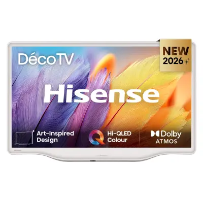 TV HISENSE 43S5Q, 109.2cm (43"), Déco TV, 4K UHD 60Hz, Smart TV, VIDAA OS