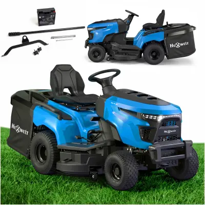 Vrtni traktor HEXWELT HW-TR-452 – 97 cm, 12,4 KS, hidrostatski pogon, 250 L