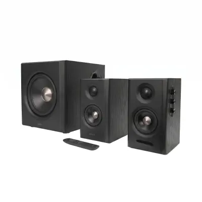 Edifier S355DB 2.1 sustav zvučnika, 150W, Hi-Res Audio, Bluetooth 6.0 LDAC, HDMI eARC, crni