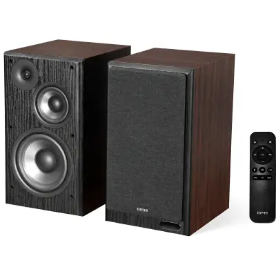 Edifier R2750DB MKII Aktivni Zvučnici 144W, 3-stazni Studijski Monitori, Bluetooth 6.0 LDAC, HDMI eARC & Sub-out - Orah