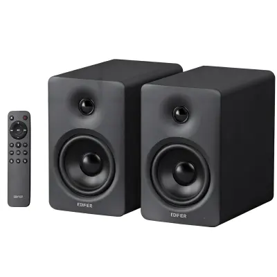 Edifier M90 Aktivni Stolni Zvučniki – 100W RMS, Hi-Res Audio, Bluetooth 6.0, HDMI eARC, crni