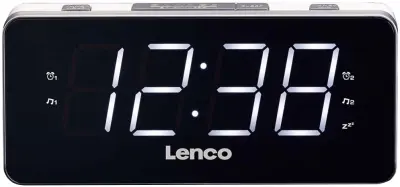 Radio budilica LENCO CR-18, 1.8incha LED zaslon