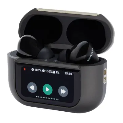 AIWA EBTW-350TN bežične TWS slušalice s ANC-om, crne