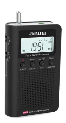 AIWA RSD-45/BK prijenosni radio