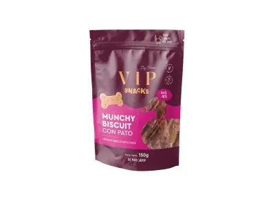 Tramp VIP Snack Munchy piškoti raca hrustljavi priboljški za pse, 150 g