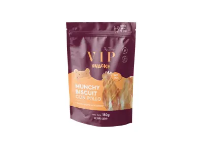 Tramp VIP Snack Munchy Piškoti Piščanec, hrskavi priboljšci za pse, 150 g