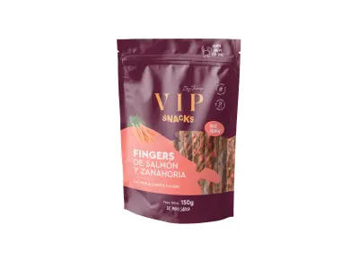 Tramp VIP Snack Fingers Losos & Korenje poslastice za pse, 150 g