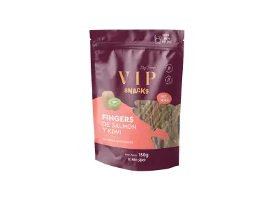 Tramp VIP Snack Fingers Losos & Kivi poslastice za pse, 150 g
