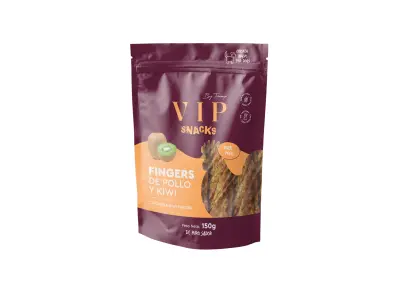 Tramp VIP Snack Fingers Piščanec & Kivi priboljški za pse, 150 g